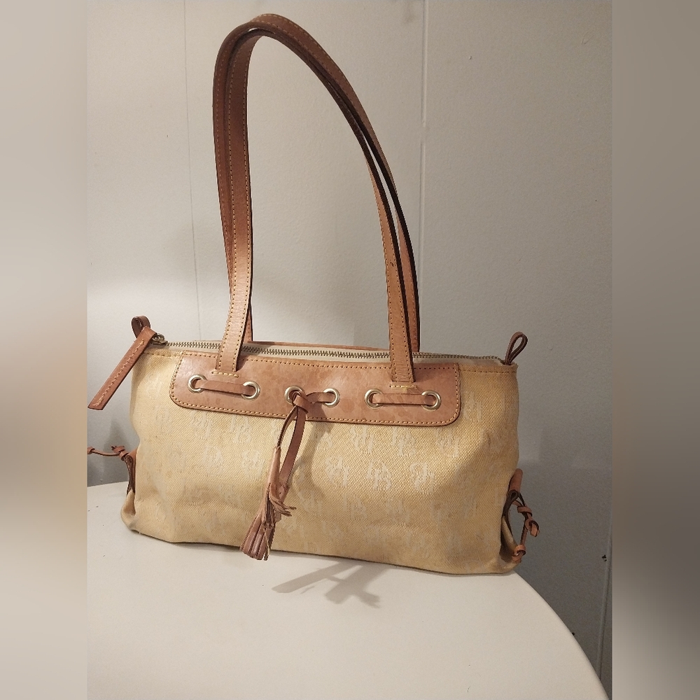 Yellow Signature Dooney & Bourke Bag